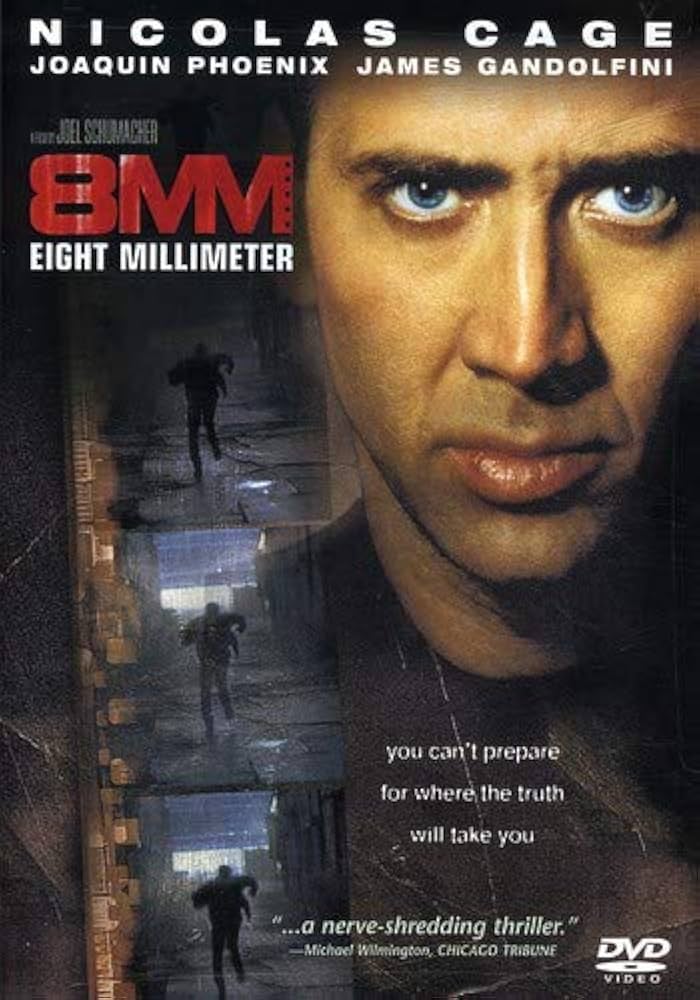 Amazon.com: 8MM: Eight Millimeter : Nicolas Cage, Chris